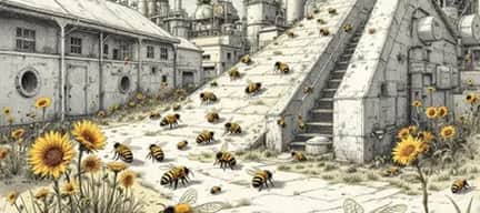Trampas preventivas: la solución inteligente para reducir riesgos por abejas en entornos industriales